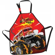 Hot Wheels gemustertes Malkittel