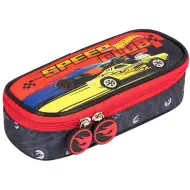 Hot Wheels ovales Federmäppchen 23 x 9,5 x 6 cm