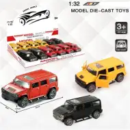Hummer zurückziehbares Metallautomodell in mehreren Varianten 1/32