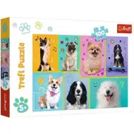 Hunde 100-teiliges Puzzle - Trefl