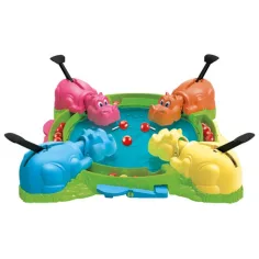 Hungrige Hungrige Nilpferde - Gesellschaftsspiel - Hasbro Bild 2