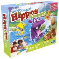 HungrigeHungrigeNilpferde - Hungrige Nilpferde Gesellschaftsspiel - Hasbro