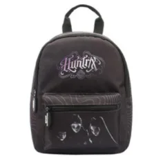 Huntr/X K-Pop-Dämonenjäger Mini-Rucksack (schwarz)