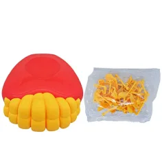 Hüpfende Pommes Familienbrettspiel Bild 2