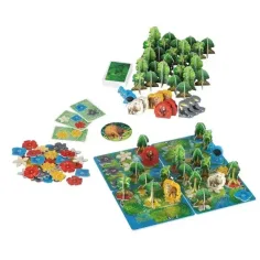 Hutan – Die Welt der Regenwälder Brettspiel Bild 2