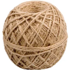 ICO: Bindegarn Jute 500X2 1,25X100X100 dünn