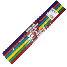ICO: Creative Kids Krepppapier, 6-teiliges Set