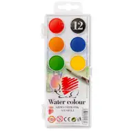 ICO: Igel 12er Wasserfarben-Set
