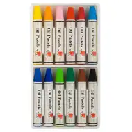 ICO: Igel Ölkreide 12er-Pack