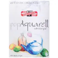 ICO: KOH 9920 Holzfreies Zeichenheft Pop Aquarell A/3 10 Stück