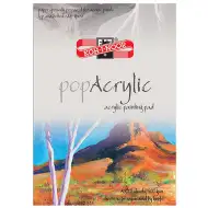 ICO: KOH 9920 holzfreies Zeichenheft Pop Acryl A/3 10 Stück