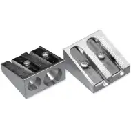 ICO: KUM 2-Loch-Metallspitzer