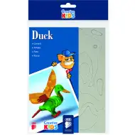 ICO: Kreative Kinder 3D Entenfigur