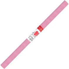 ICO: Krepppapier "Süni" in babyrosa, 200 x 50 cm