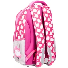 ICO: LizzySuli Kittok Stars Purrfect Active+ mit Katzenmotiv, ergonomischer 27‑Liter‑Schulranzen/Rucksack Bild 2