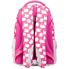 ICO: LizzySuli Kittok Stars Purrfect Active+ mit Katzenmotiv, ergonomischer 27‑Liter‑Schulranzen/Rucksack Bild 3