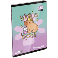 ICO: LizzySuli Lollipop Capybara Vokabelheft A5 31-32