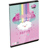 ICO: LizzySuli Lollipop Rainbow Vokabelheft A5 31-32