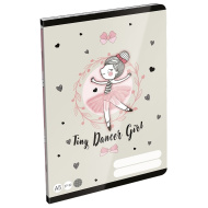 ICO: LizzySuli Lovely Ballerina Tiny Dancer kariertes Heft A/5 27-32