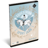 ICO: LizzySuli Wild Beauty Sport Club Vokabelheft A5 31–32