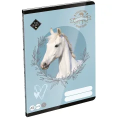 ICO: LizzySuli Wild Beauty Sport Club, lineiertes Heft für die 4. Klasse, A/5, 21-32