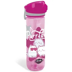 ICO: Lizzysuli Kittok Stars Katzen-Trinkflasche 600 ml