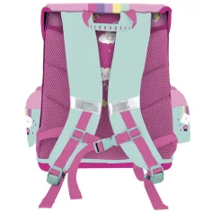 ICO: Lizzysuli Premium Lollipopp Rainbow ergonomische Schultasche, Rucksack 39 x 35 x 24 cm Bild 2