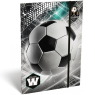 ICO: Lizzysuli Top League FTW Gummibandmappe A5