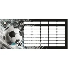 ICO: Lizzysuli Top League FTW, einblattiger, beidseitig bedruckter Stundenplan