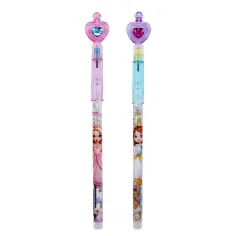 ICO: Mechanischer Bleistift mit Bensia-Prinzessin-Motiv und herzförmiger Kappe, 1 Stück
