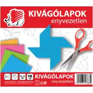 ICO: SÜNI ungeführter Ausschneidebogen 15x15cm 10 Blatt