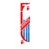 ICO: Signetta Kugelschreiber blau, 3er-Pack