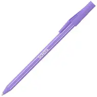 ICO: Signetta MIX blauer Kugelschreiber in Pastell-Lila, 0,7 mm