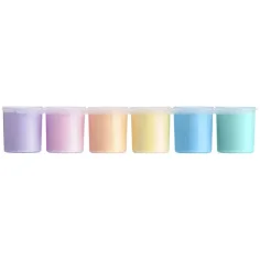 ICO: Süni Tiegel-Tempera in Pastellfarben, 6 × 25 ml Bild 2