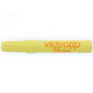ICO: Videotip Pastell-Textmarker in Gelb, 1 Stück