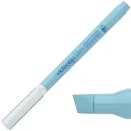 ICO: Videotip Slim Textmarker Pastellblau