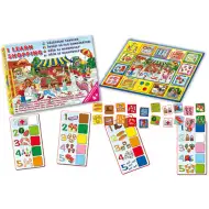 Ich lerne einkaufen 4-sprachiges Fertigkeitsspiel - D-Toys