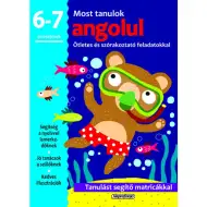 Ich lerne gerade... ein englisches Fähigkeitsentwicklungsheft mit Aufklebern für 6-7-Jährige.