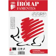 Ico: Igel schreibpapier holzfrei A5 Größe 50 Blatt