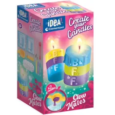 Idea! BFF Beste Freunde Kreativset zur Kerzenherstellung - Clementoni