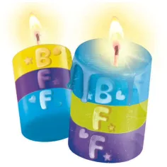 Idea! BFF Beste Freunde Kreativset zur Kerzenherstellung - Clementoni Bild 2