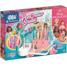 Idea! Disney-Prinzessinnen Stifteherstellungsstudio – kreatives Spielset – Clementoni