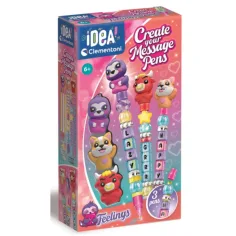 Idea! Gefühle – Set zum Schreiben von Nachrichten - Clementoni