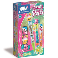 Idea! Kreatives Stifte-Bastelset mit Süßigkeitenmotiv - Clementoni