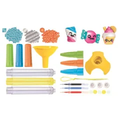 Idea! Kreatives Stifte-Bastelset mit Süßigkeitenmotiv - Clementoni Bild 3