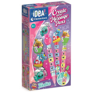 Idea! Lebensmittel – Bastelset für Nachrichtenstifte - Clementoni