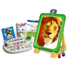 Idea Malwerkstatt Kreativ-Set - Clementoni Bild 3