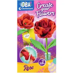 Idea! Mini-Rosen-Blumenbastelset - Clementoni