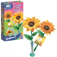Idea! Mini-Sonnenblumen-Bastelset - Clementoni