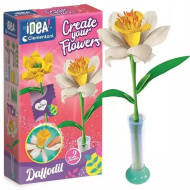 Idea! Narzisse Mini-Blumen-Bastelset - Clementoni